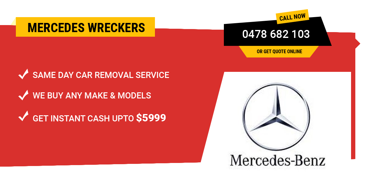Scrap-buyer-Mercedes