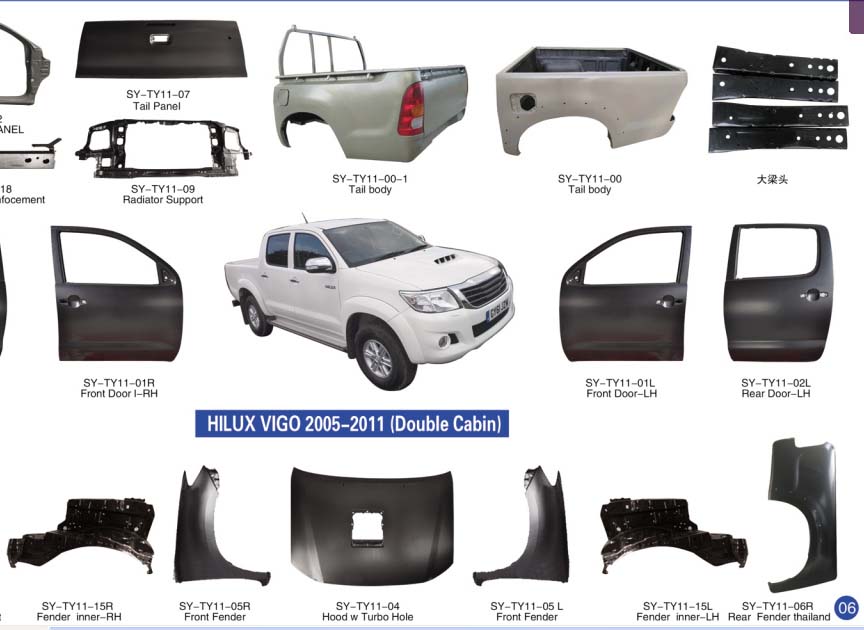 parts hilux