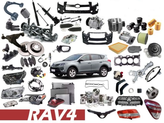 Second Hand Toyota RAV 4 Parts Sydney