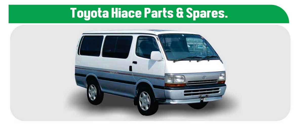 Toyota HiAce parts Sydney