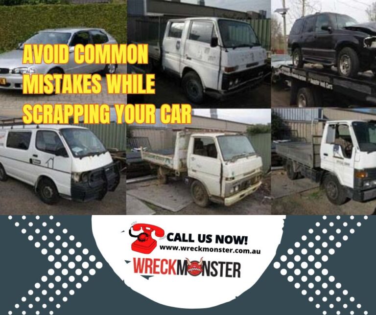 How to Avoid Common Mistakes While Scrapping Your Car 🚗💡
