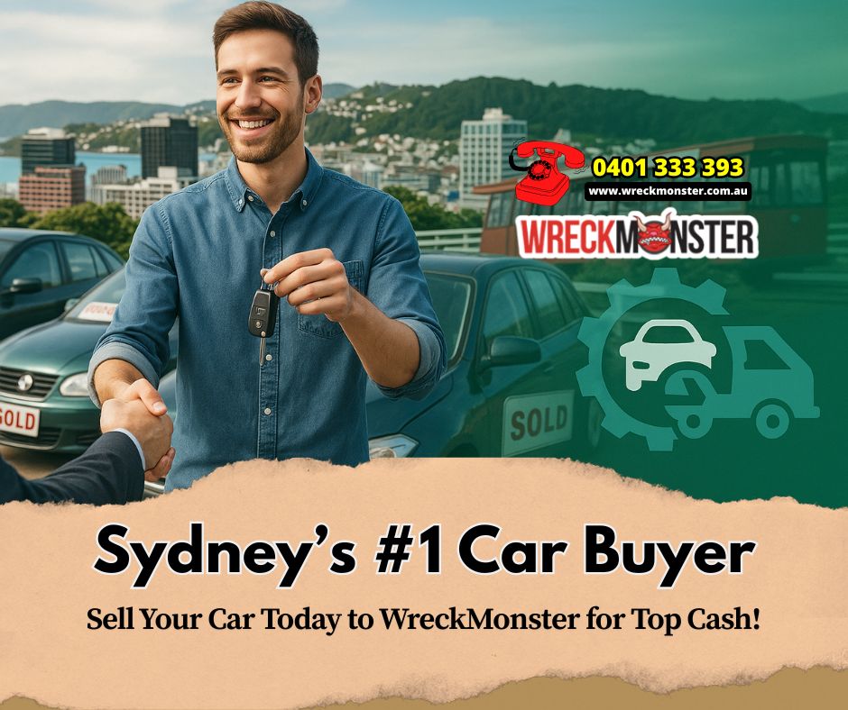 Sell Your Car Fast in Sydney – Trusted Cash for Cars Service by WreckMonster
