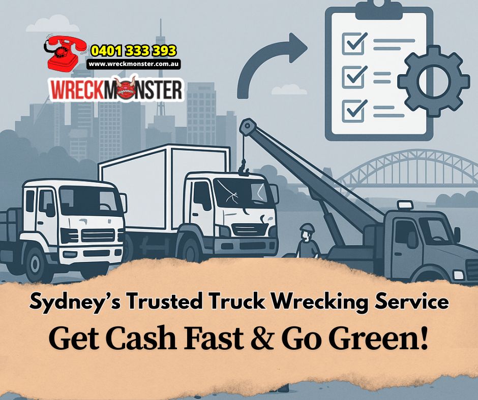 Sydney Truck Wreckers – Cash Paid & Free Removal
