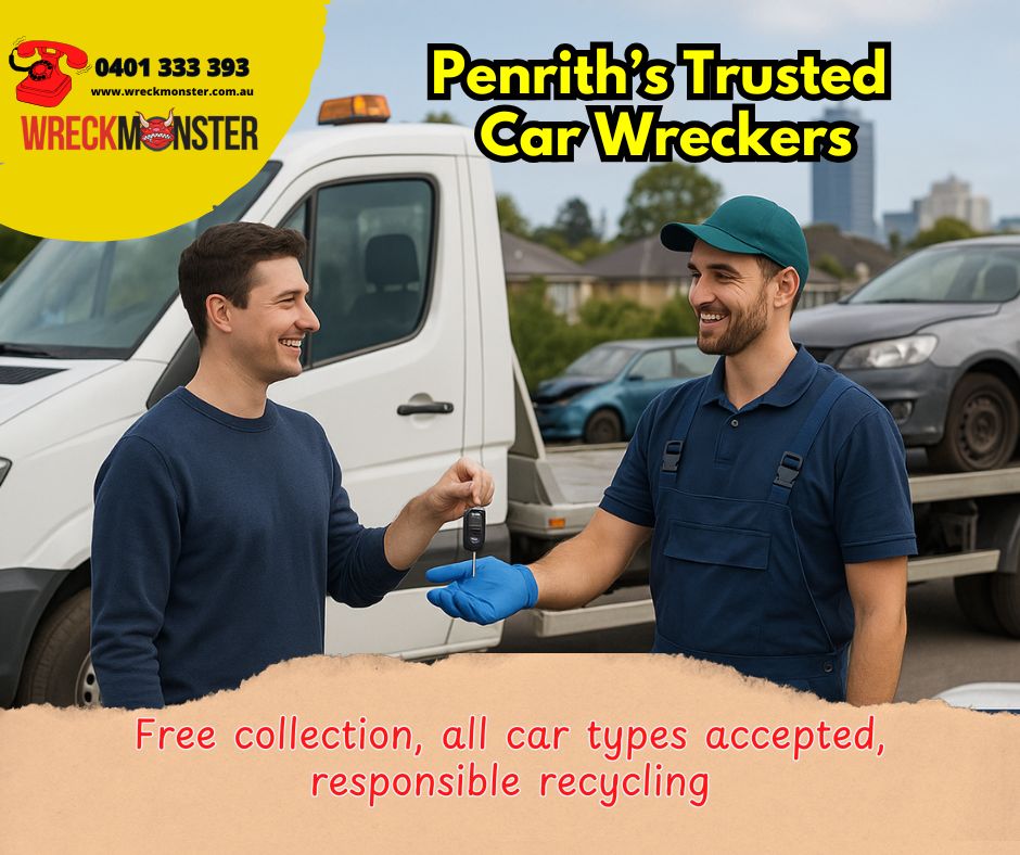 Penrith’s Trusted Car Wreckers – Free Pickup & Top Cash for All Vehicles