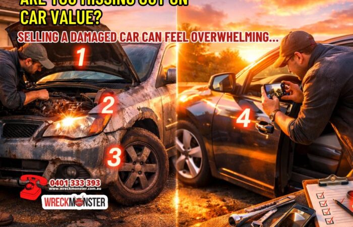Top 5 Things to Check Before Selling Your Damaged Car